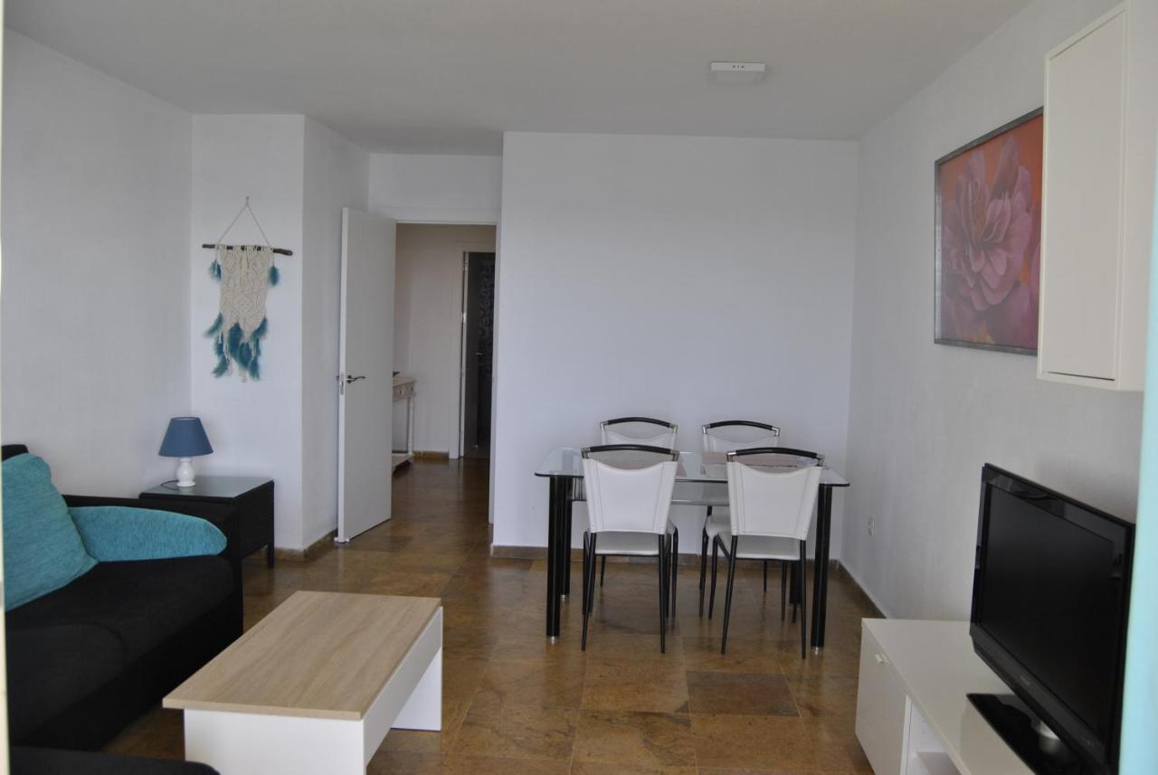 Apartamento Frente Al Mar,Primera Linea Rincon de la Victoria Ngoại thất bức ảnh