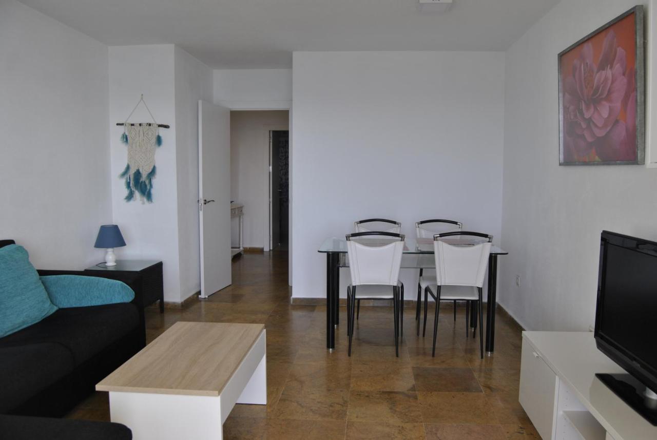 Apartamento Frente Al Mar,Primera Linea Rincon de la Victoria Ngoại thất bức ảnh