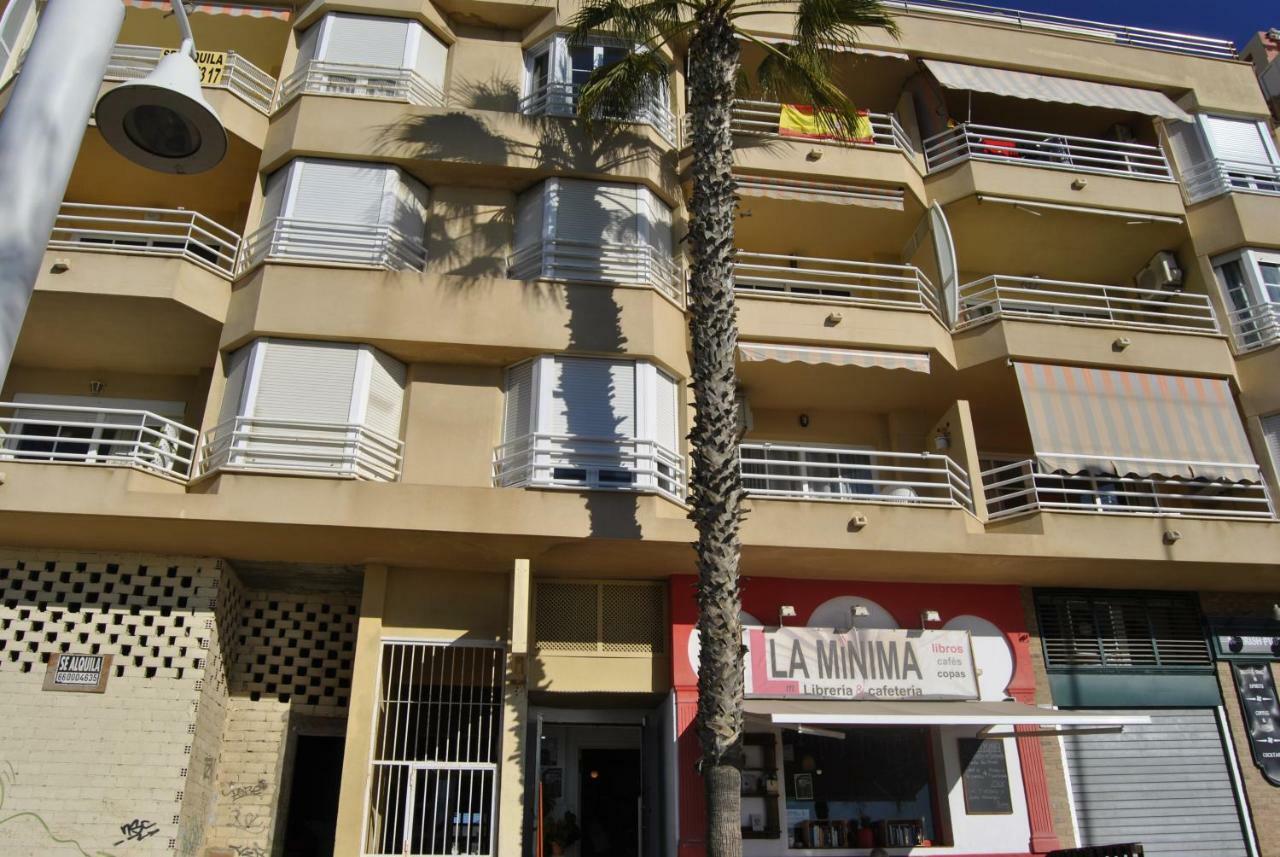 Apartamento Frente Al Mar,Primera Linea Rincon de la Victoria Ngoại thất bức ảnh