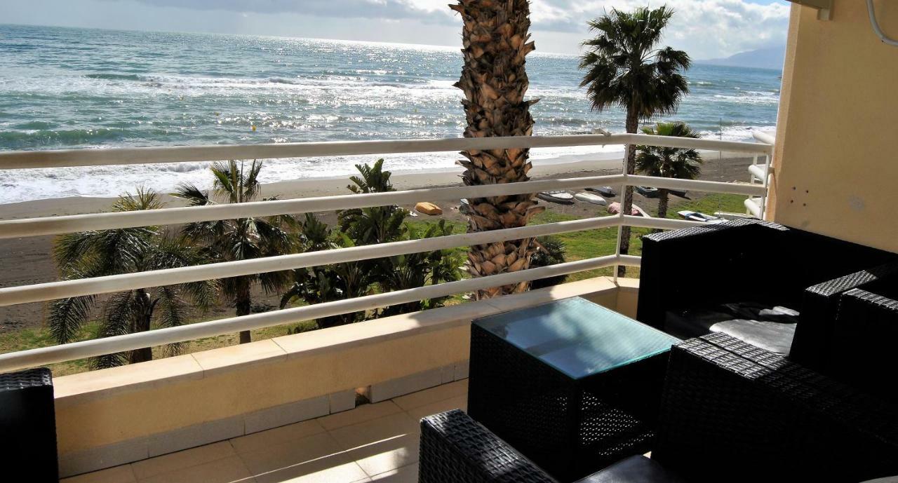 Apartamento Frente Al Mar,Primera Linea Rincon de la Victoria Ngoại thất bức ảnh