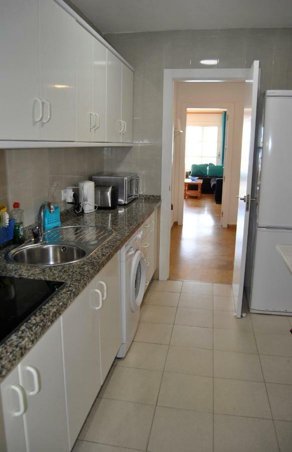 Apartamento Frente Al Mar,Primera Linea Rincon de la Victoria Ngoại thất bức ảnh